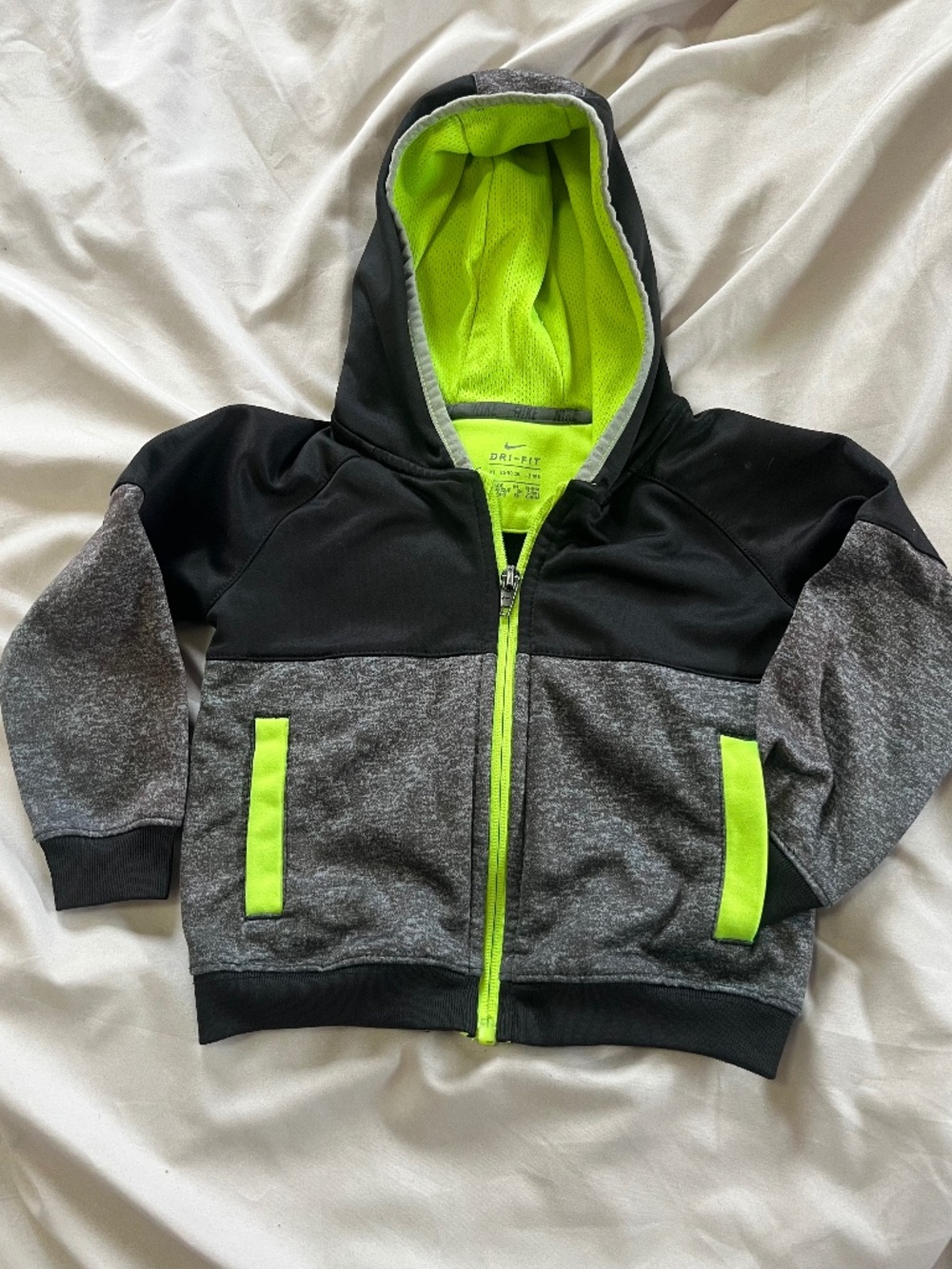 Nike toddler zip up jacket